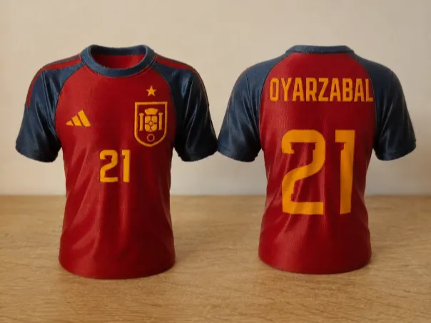 Spain Jersey – Oyarzabal #21 World Cup