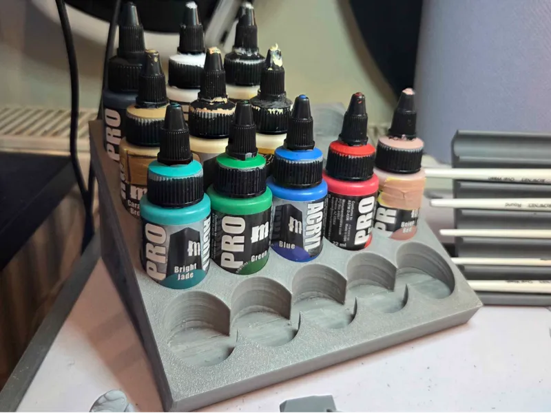 Pro Acryl 20x Paint bottle Holder