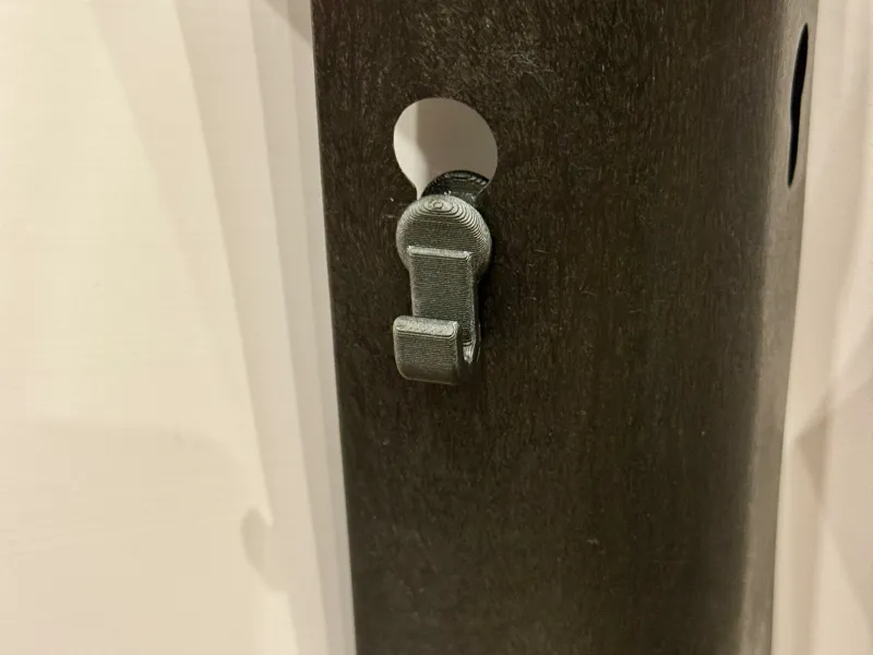 Simple Hook for VEVOR Trolley