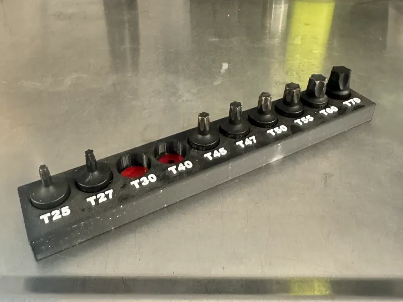 Astro Pneumatics 3/8 Impact Socket Tray