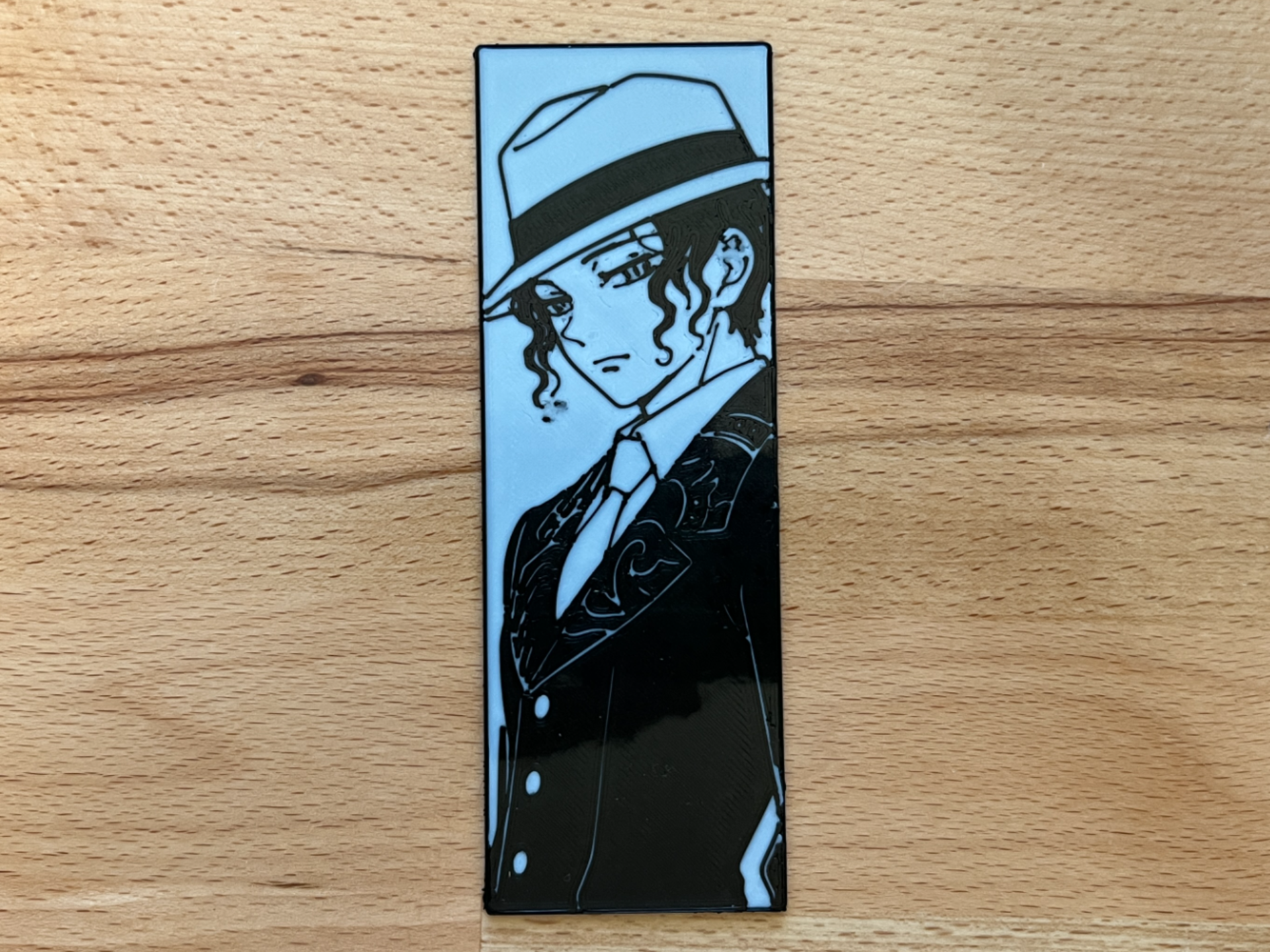 Demon Slayer - Muzan Kibutsuji Bookmark