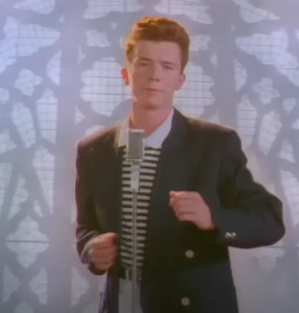 QR code Rick Roll