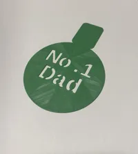 "No.1 Dad" PLA/PETG 0.2mm layer, 2 walls, 15% infill