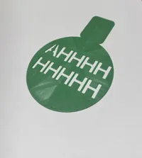"AHHHHHH" PLA/PETG 0.2mm layer, 2 walls, 15% infill