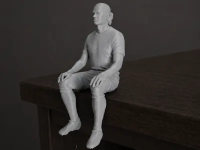 Erling Braut Haaland Shelf Sitter