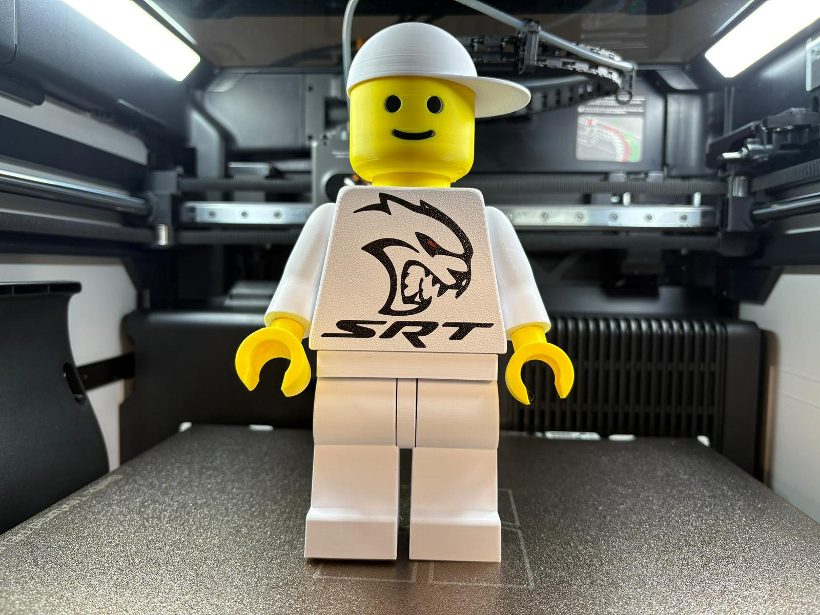 Brickman SRT Hellcat 20cm Figur 500%