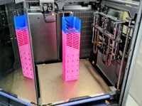 0.6mm nozzle, 0.3mm layer, 1 walls, 15% infill