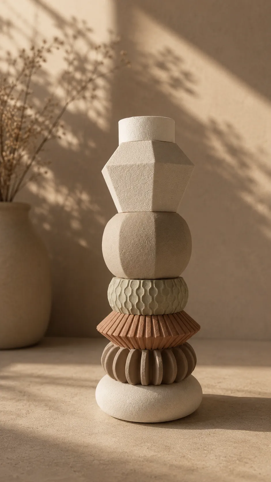 Lumi-Mod Diamond Modular Candle Holder view 3