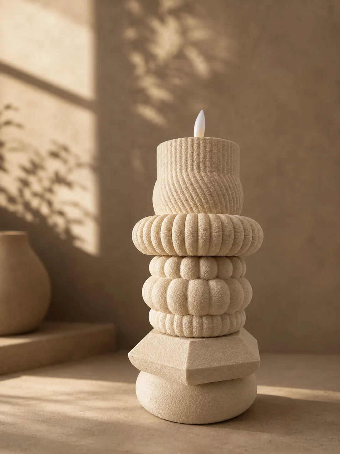 Lumi-Mod Diamond Modular Candle Holder view 2