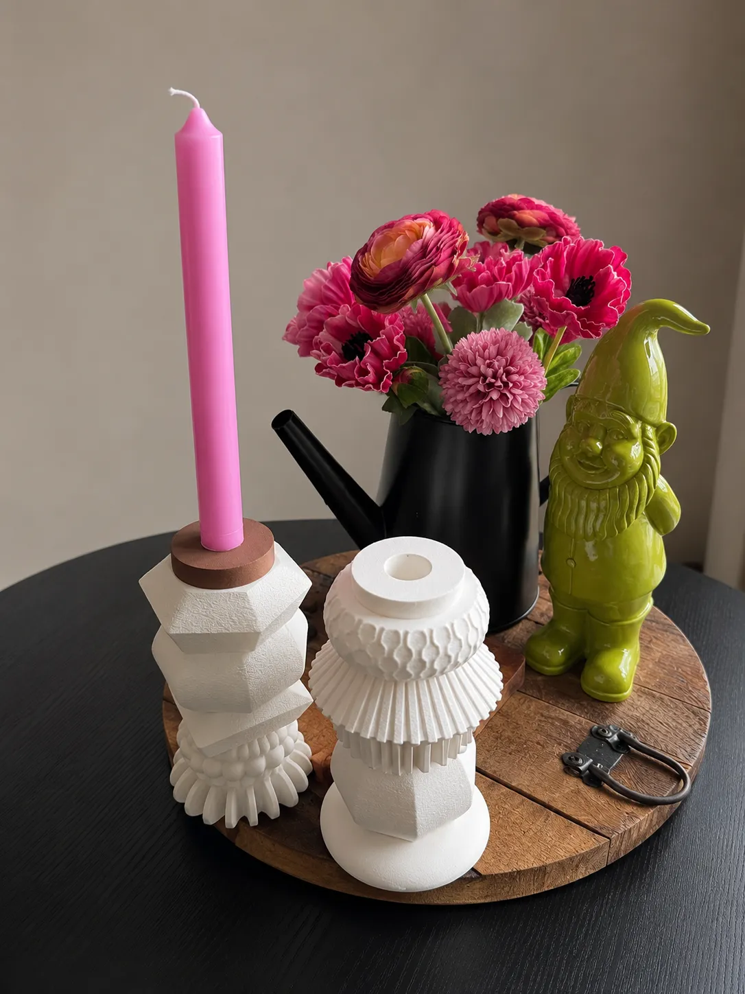 Lumi-Mod Diamond Modular Candle Holder view 4