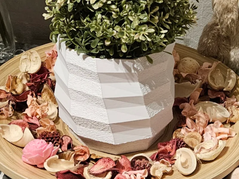 moderner Blumentopf IKEA