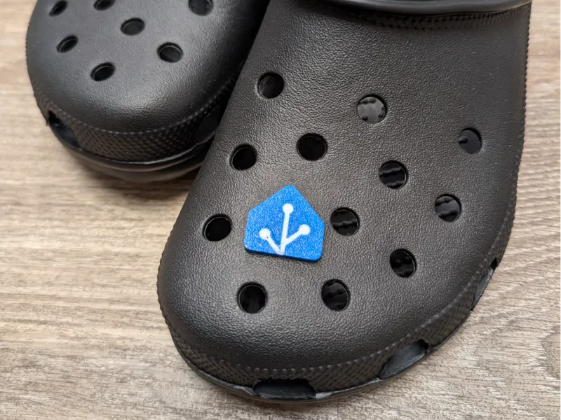 Home Assistant Croc Charm