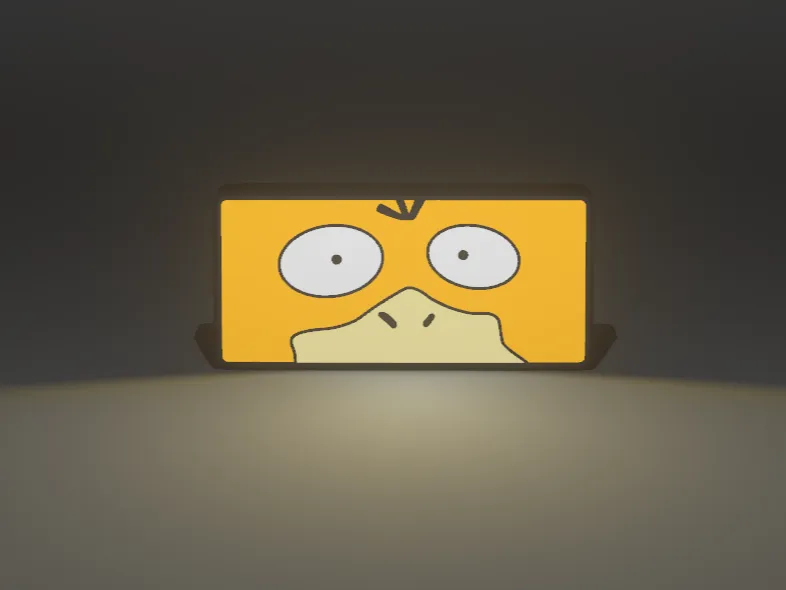 Psyduck Lightbox