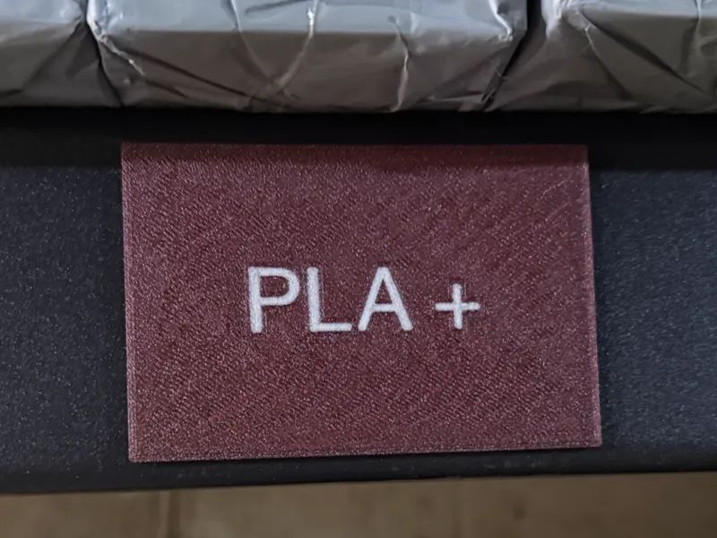 Magnetic Filament Labels