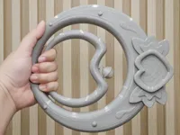 0.2mm layer, 3 walls, 7% infill