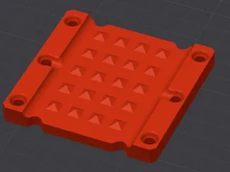 Scuba belt weight hanger