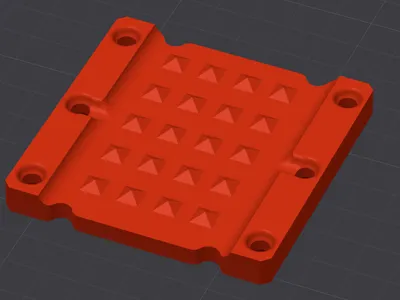 Scuba belt weight hanger