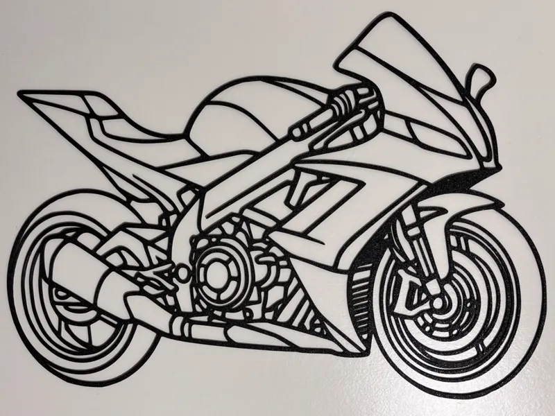 Aprilia RSV 4 Wall Art