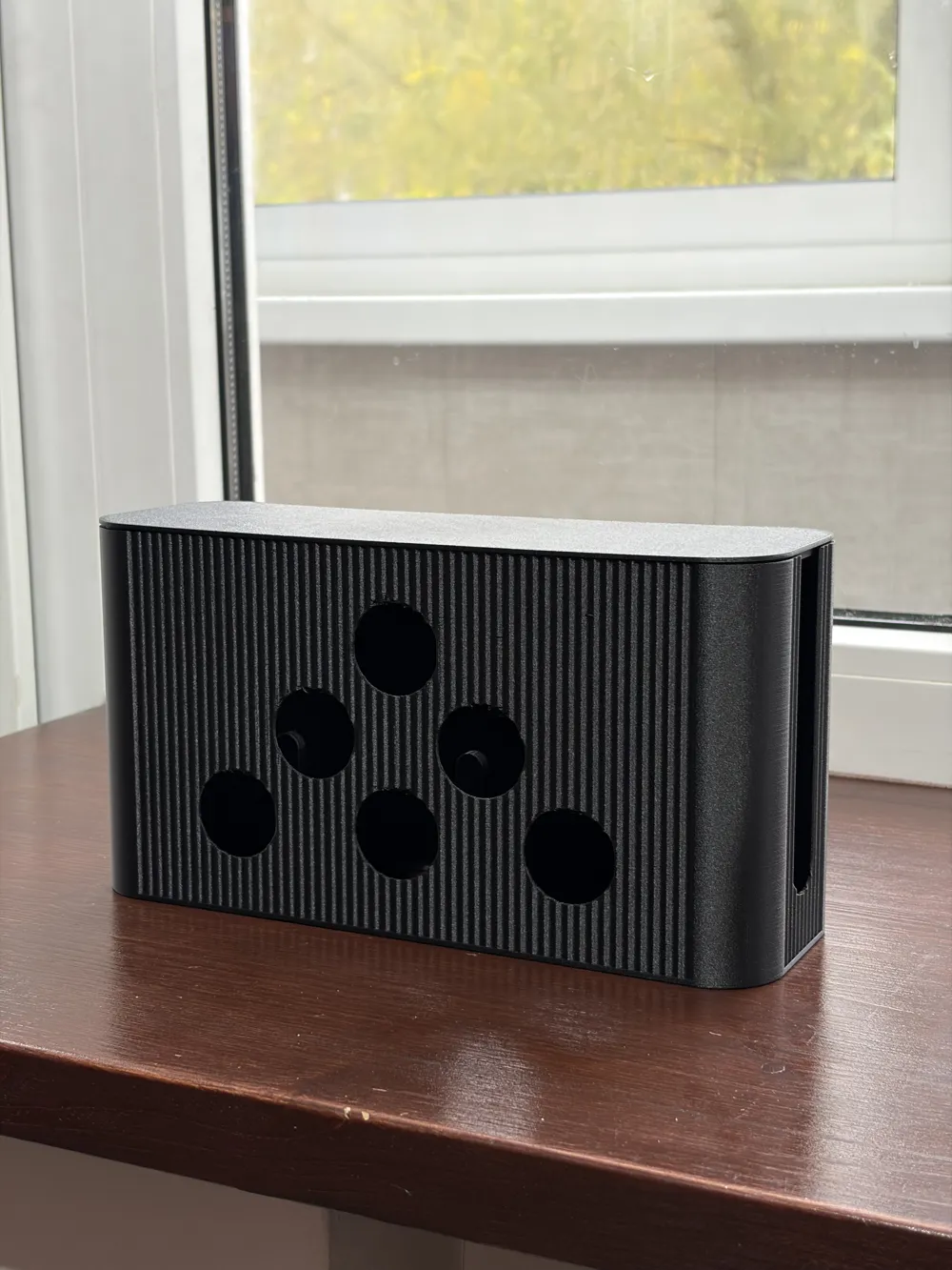 Cable & Power Organizer Box - Free 3D Print Model - MakerWorld