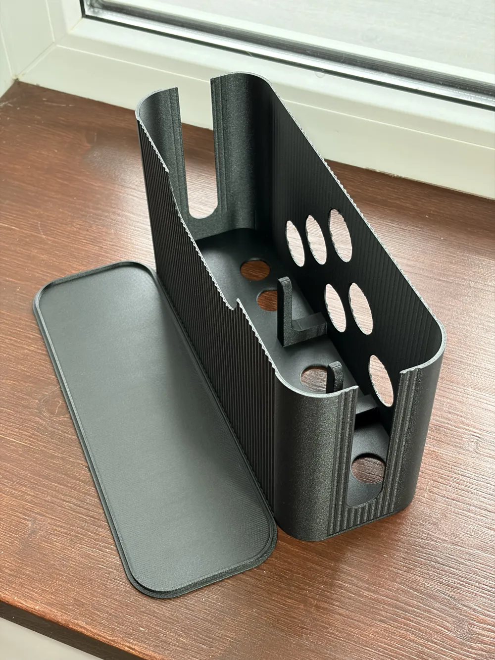 Cable & Power Organizer Box - Free 3D Print Model - MakerWorld