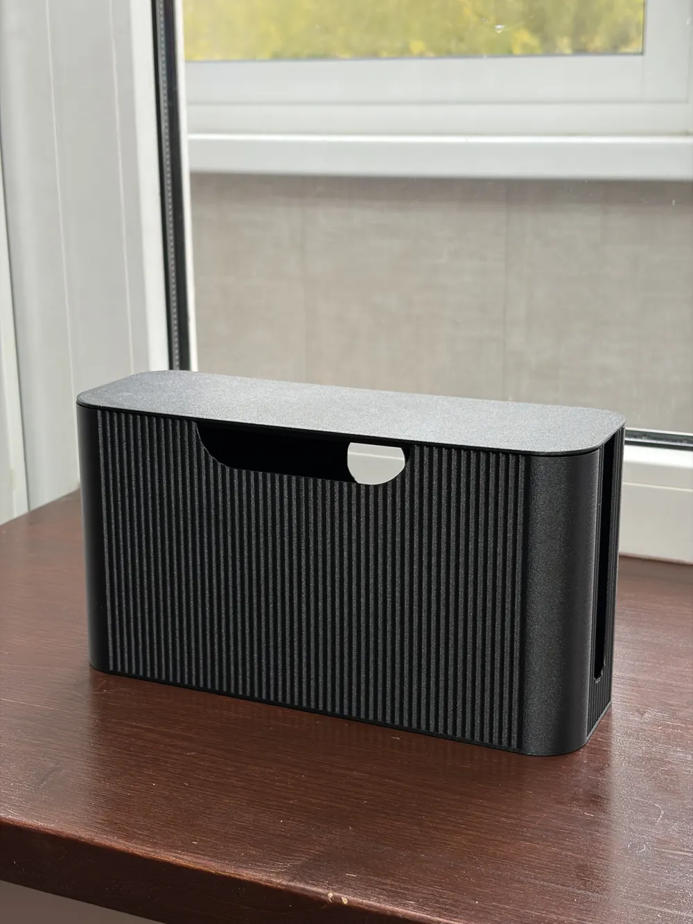 Cable & Power Organizer Box - Free 3D Print Model - MakerWorld