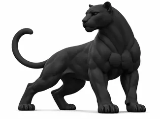 majestic panther
