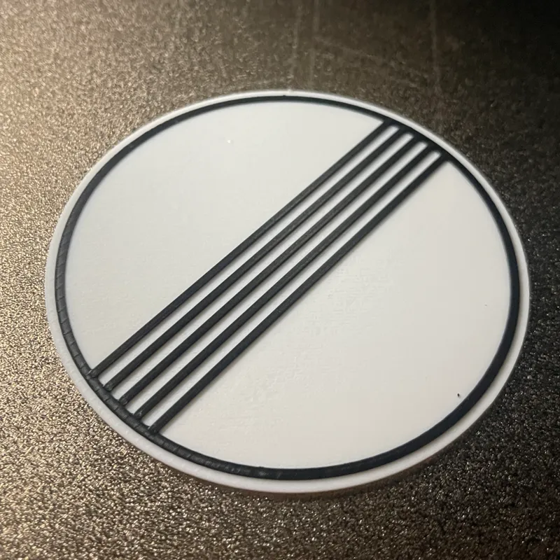 Verkehrszeichen 282 ("Unlimited Sign" German Autobahn) "Aufhebung aller Streckenverbote" 