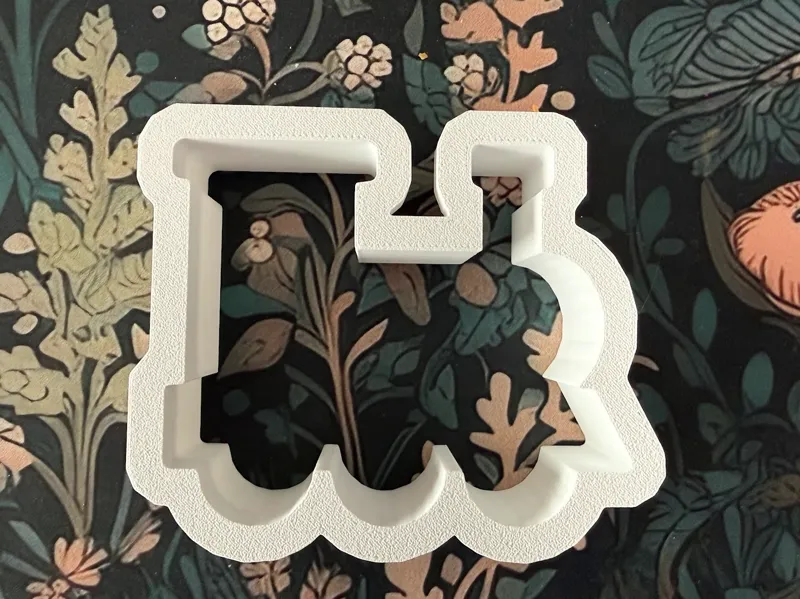 Choo Choo Train Cookie Cutter