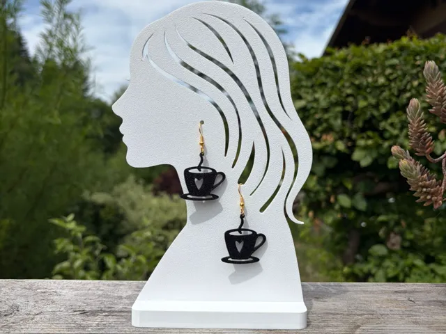 Kaffeetassen Ohrringe