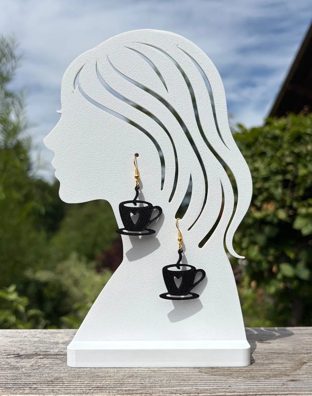 Kaffeetassen Ohrringe view 2