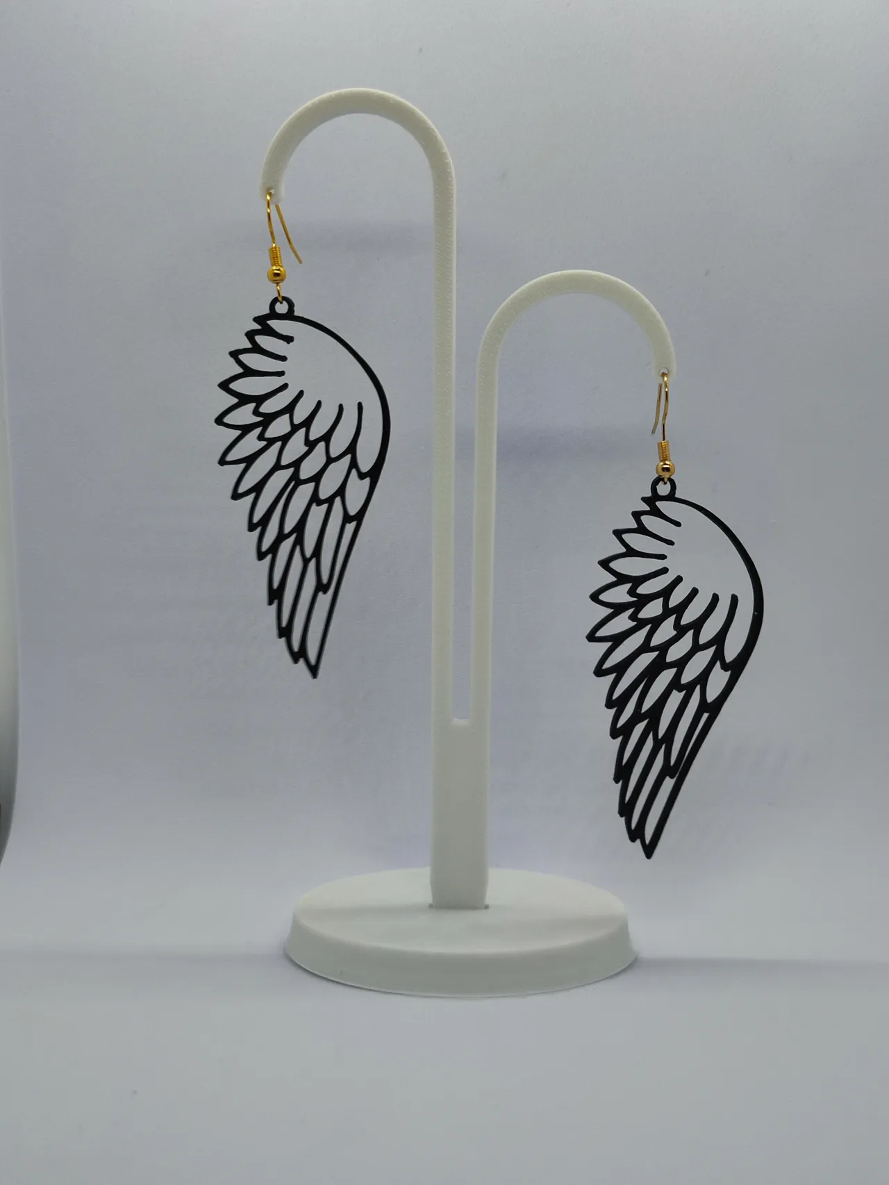 Pendientes alas de libertad view 2