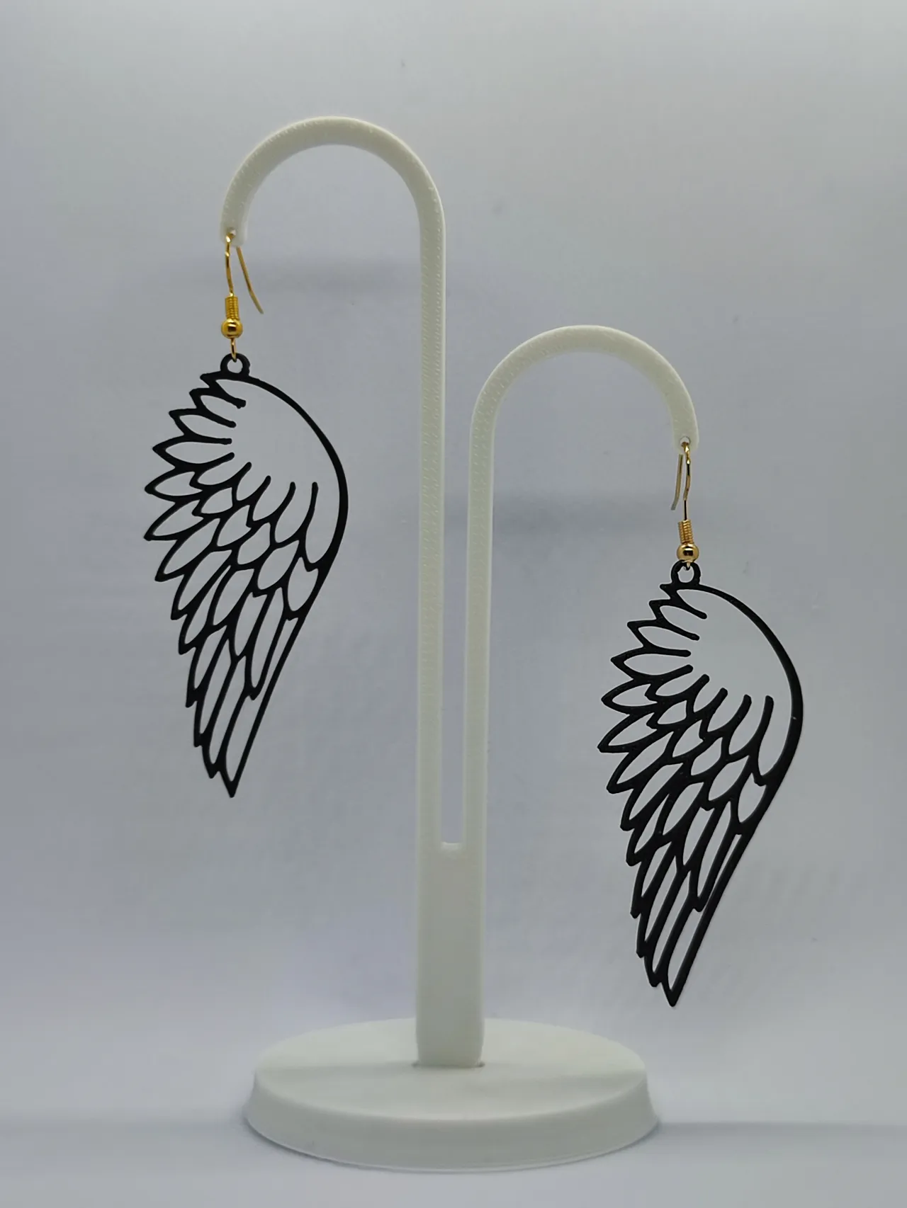 Pendientes alas de libertad view 3