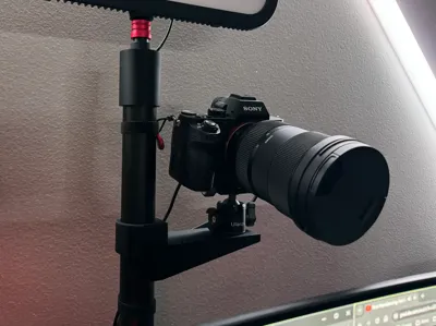 DSLR Monitor Mount