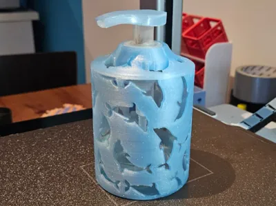 Soap Dispenser (Dolphin themed)