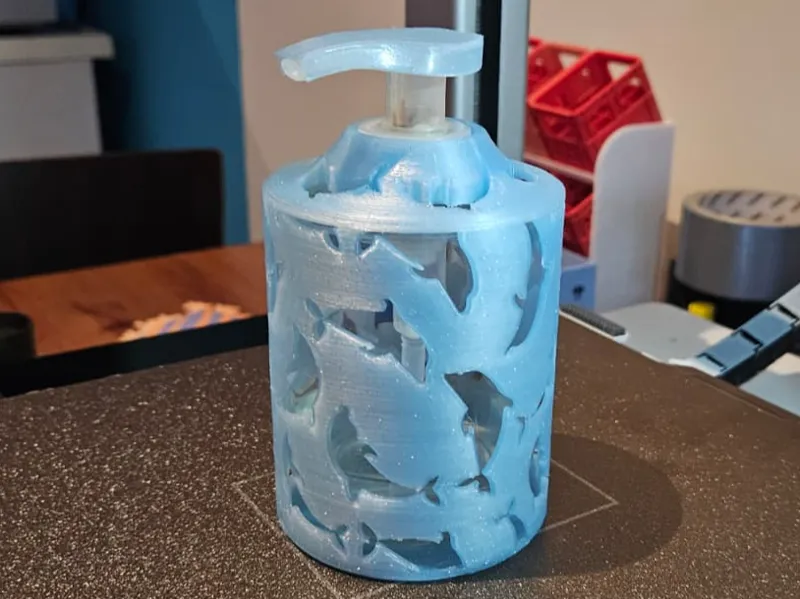 Soap Dispenser (Dolphin themed)