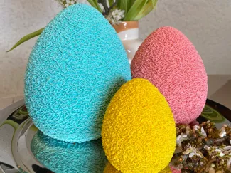 Hairy Easter Egg Dekoration