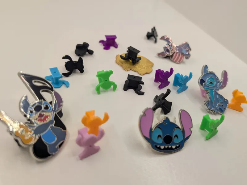 Disney Pin Backing - Stitch