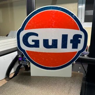 Gulf light box 1964