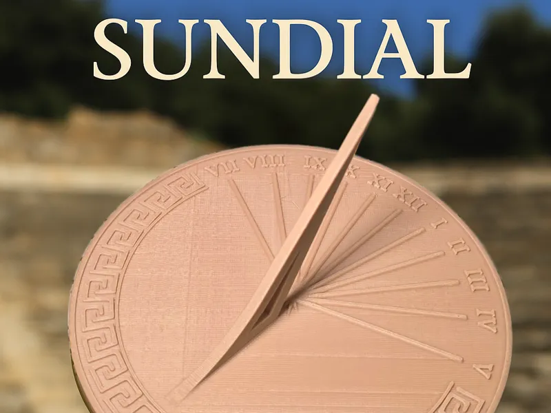 Greek Sundial – Ancient Greek Sundial