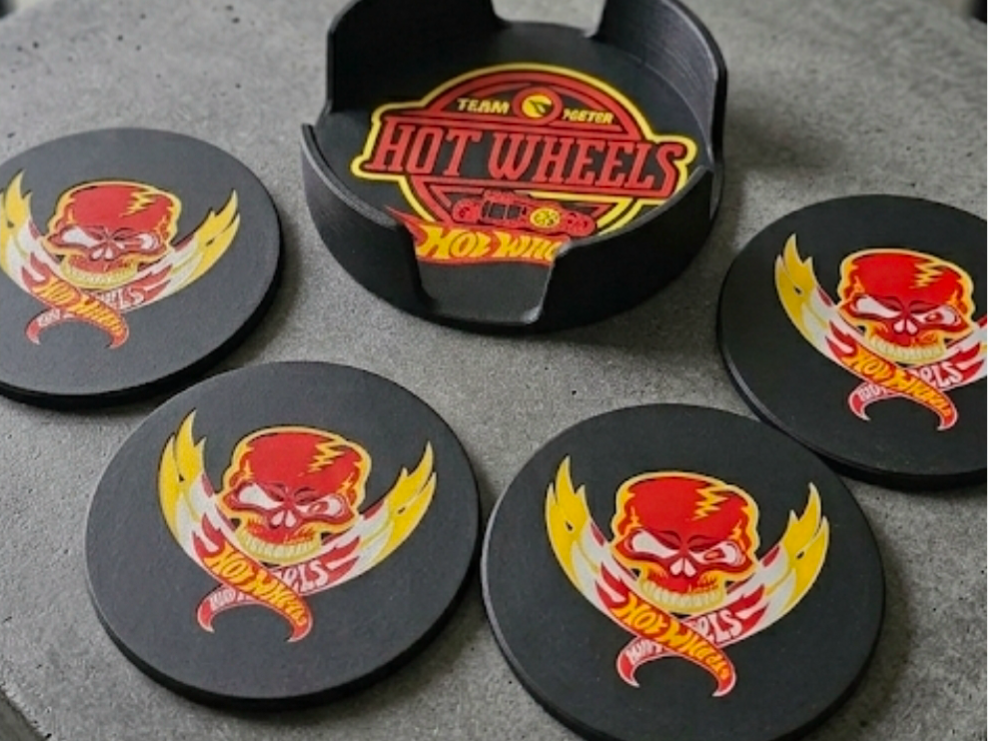 Speed Coasters – Hot Wheels Inspired