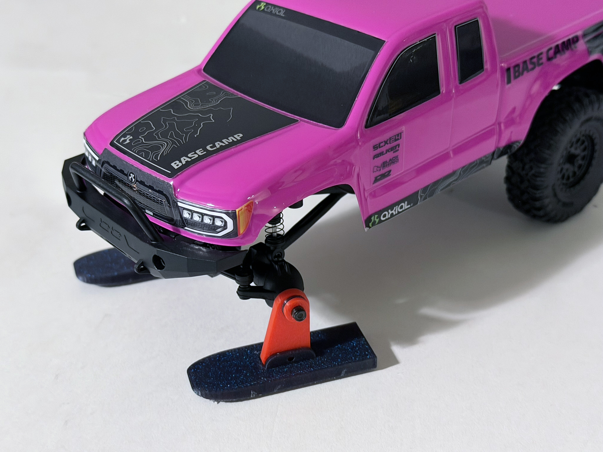 Miniatura 2 do modelo 3D Scale RC Ski System