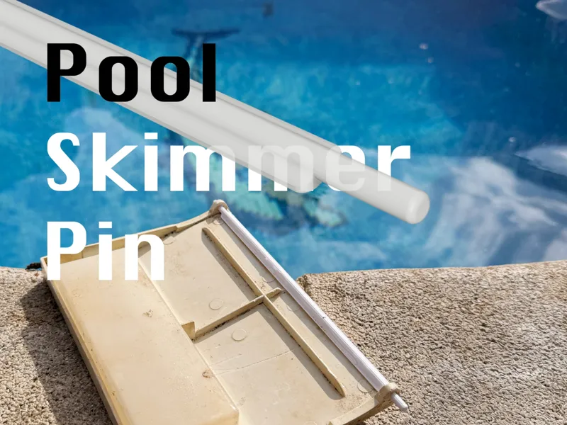 Pool Skimmer Door Pin