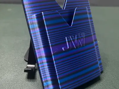 JW Curved Tract Holder