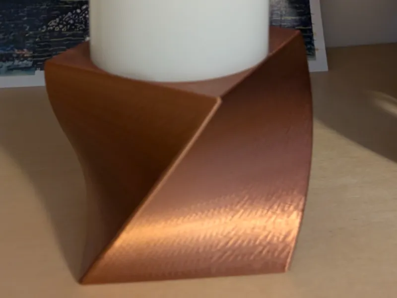 Large Candle Stand
