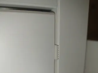 Hidden child lock for drawer