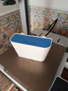 A1 Single Plate, 2 Colors, No Waste AMS