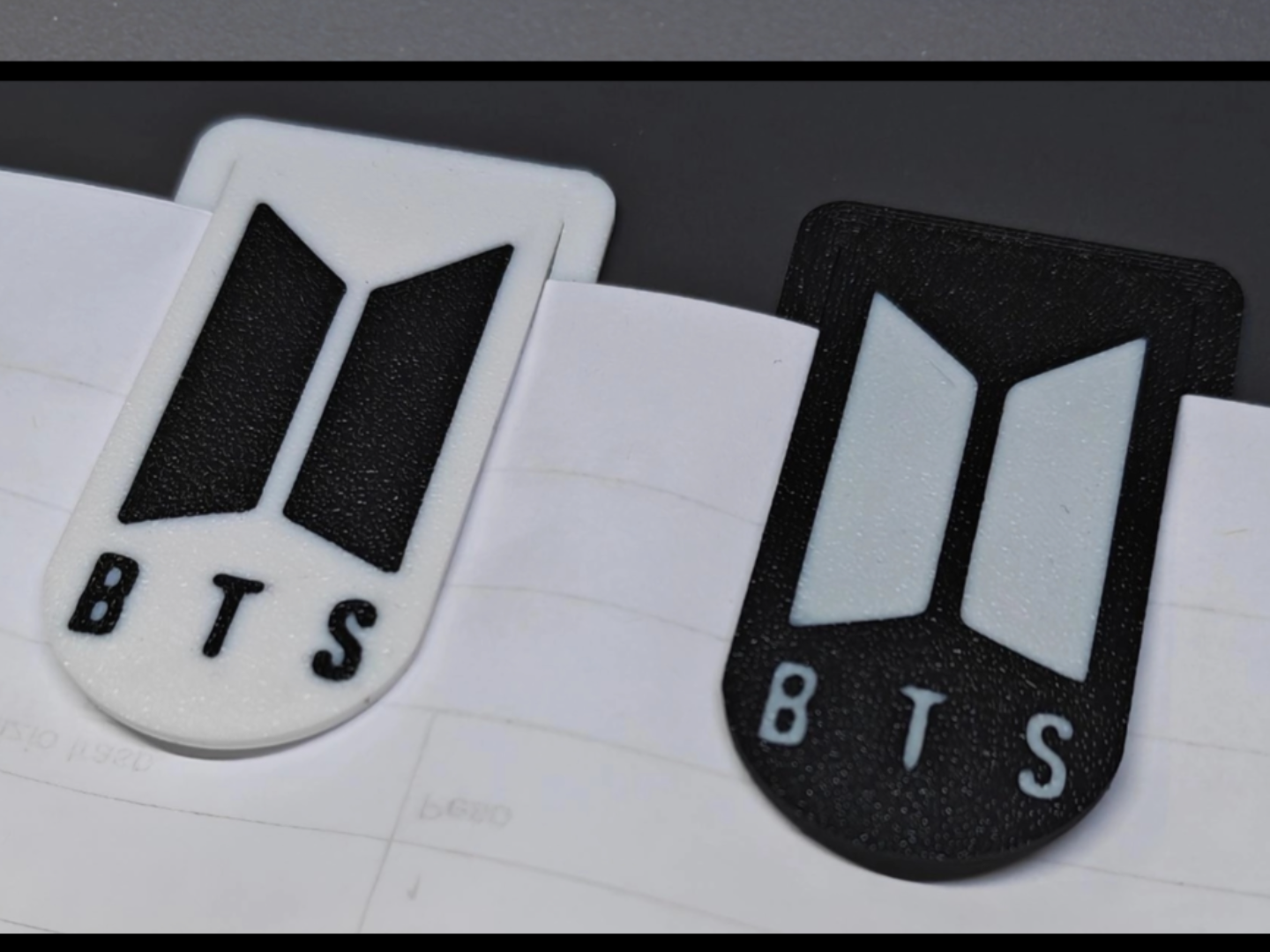 BTS Paperclip 