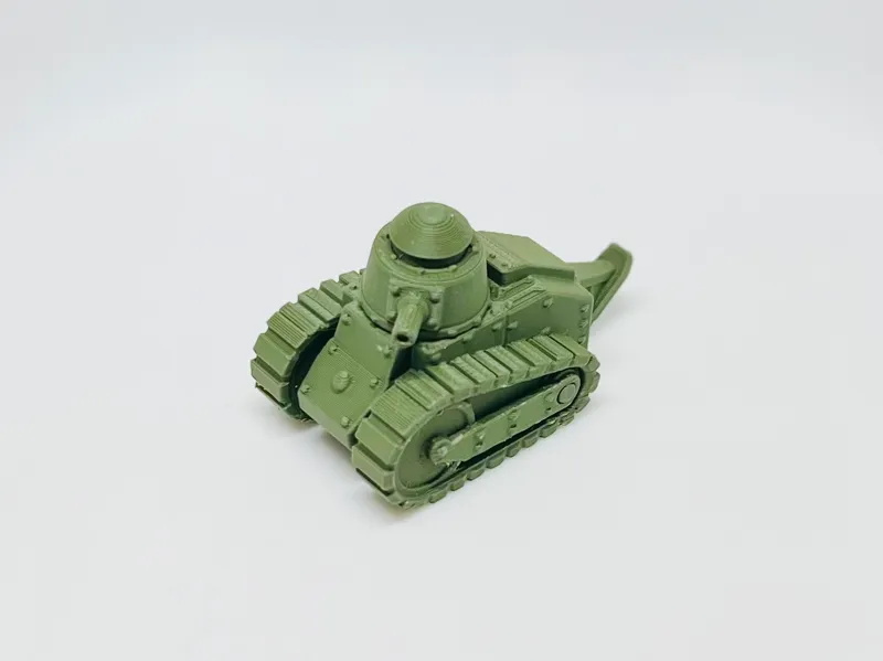 Cute Renault FT