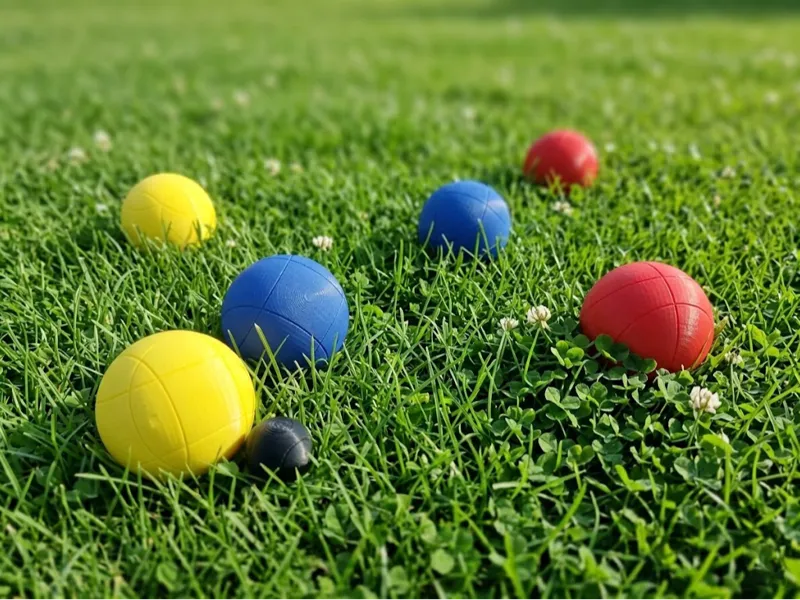 Bocce Set - A1 Mini Optimized