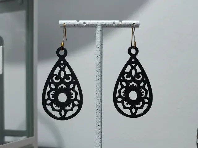 Aretes Isolda